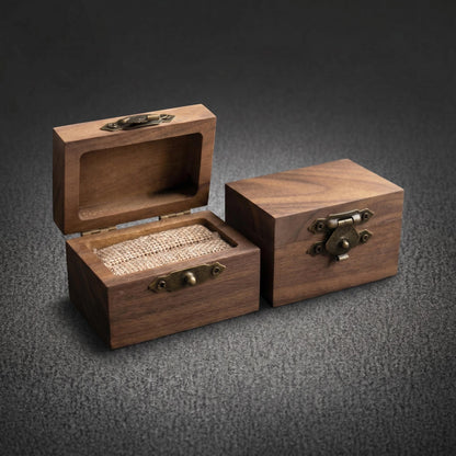 Sapphire Ring for Men with Charred Whiskey Barrel ~ Men Wedding Band ~ Sapphire Wood Inlay Jewelry ~ Men Wedding Ring ~ Sapph