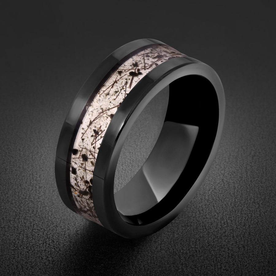 Rutilated Quartz Ring