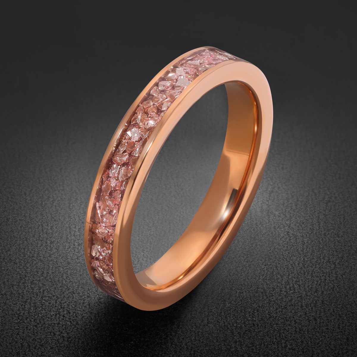 Rose Gold Morganite Ring ~ Blush Pink Gemstone Engagement Jewelry ~ Romantic Anniversary Gift for Her ~ Timeless Love Ring (4