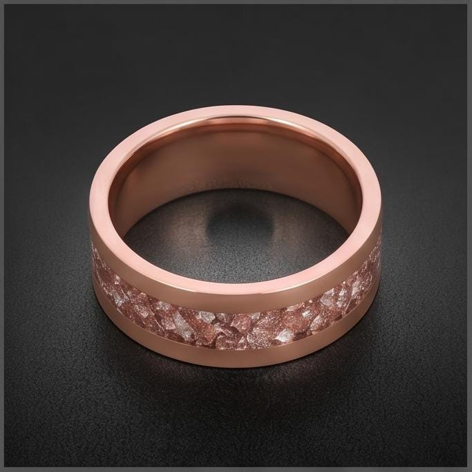 Rose Gold Morganite Ring ~ Blush Pink Gemstone Engagement Jewelry ~ Romantic Anniversary Gift for Her ~ Timeless Love Ring (4