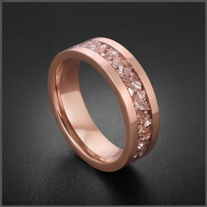 Rose Gold Morganite Ring ~ Blush Pink Gemstone Engagement Jewelry ~ Romantic Anniversary Gift for Her ~ Timeless Love Ring (4