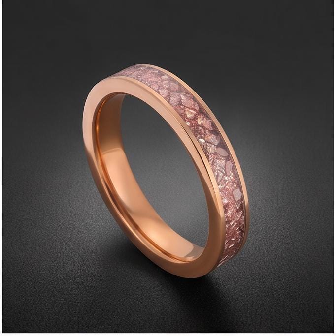 Rose Gold Morganite Ring ~ Blush Pink Gemstone Engagement Jewelry ~ Romantic Anniversary Gift for Her ~ Timeless Love Ring (4
