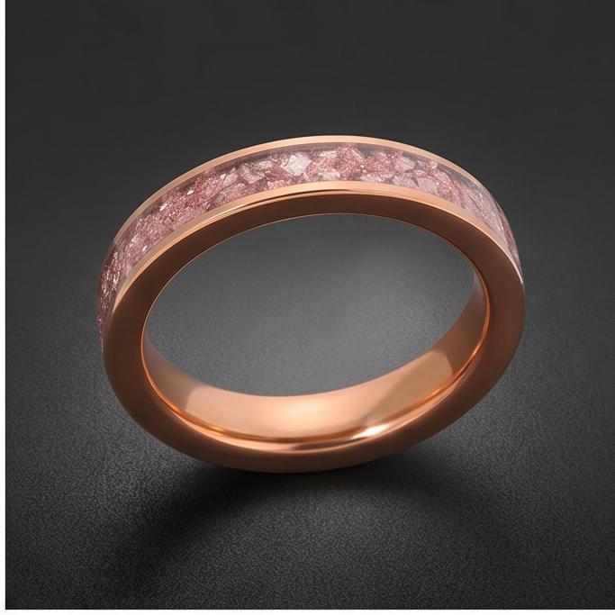Rose Gold Morganite Ring ~ Blush Pink Gemstone Engagement Jewelry ~ Romantic Anniversary Gift for Her ~ Timeless Love Ring (4