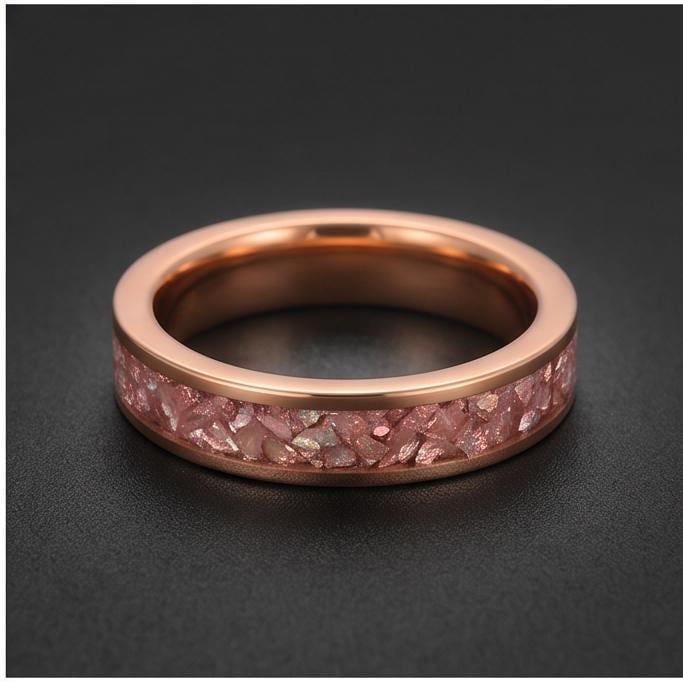 Rose Gold Morganite Ring ~ Blush Pink Gemstone Engagement Jewelry ~ Romantic Anniversary Gift for Her ~ Timeless Love Ring (4