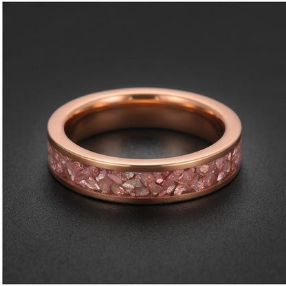 Rose Gold Morganite Ring ~ Blush Pink Gemstone Engagement Jewelry ~ Romantic Anniversary Gift for Her ~ Timeless Love Ring (4