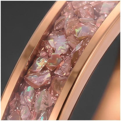 Rose Gold Morganite Ring ~ Blush Pink Gemstone Engagement Jewelry ~ Romantic Anniversary Gift for Her ~ Timeless Love Ring (4