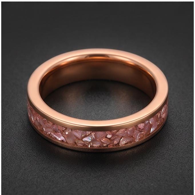 Rose Gold Morganite Ring ~ Blush Pink Gemstone Engagement Jewelry ~ Romantic Anniversary Gift for Her ~ Timeless Love Ring (4