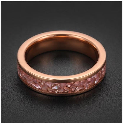 Rose Gold Morganite Ring ~ Blush Pink Gemstone Engagement Jewelry ~ Romantic Anniversary Gift for Her ~ Timeless Love Ring (4