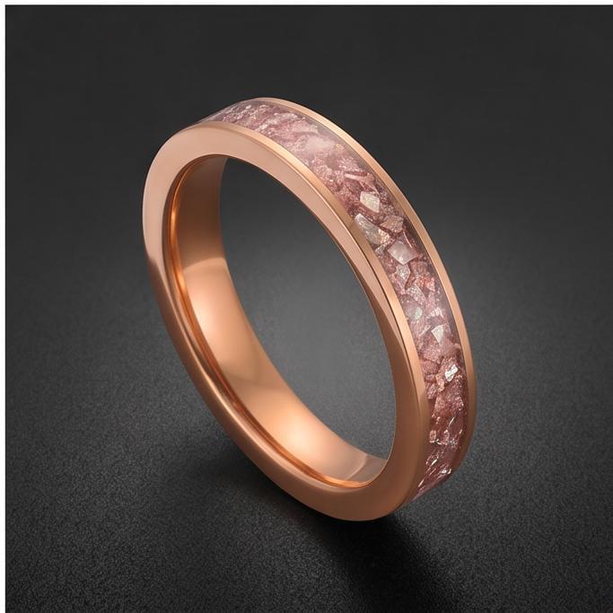 Rose Gold Morganite Ring ~ Blush Pink Gemstone Engagement Jewelry ~ Romantic Anniversary Gift for Her ~ Timeless Love Ring (4