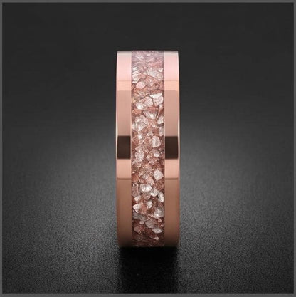 Rose Gold Morganite Ring ~ Blush Pink Gemstone Engagement Jewelry ~ Romantic Anniversary Gift for Her ~ Timeless Love Ring (4
