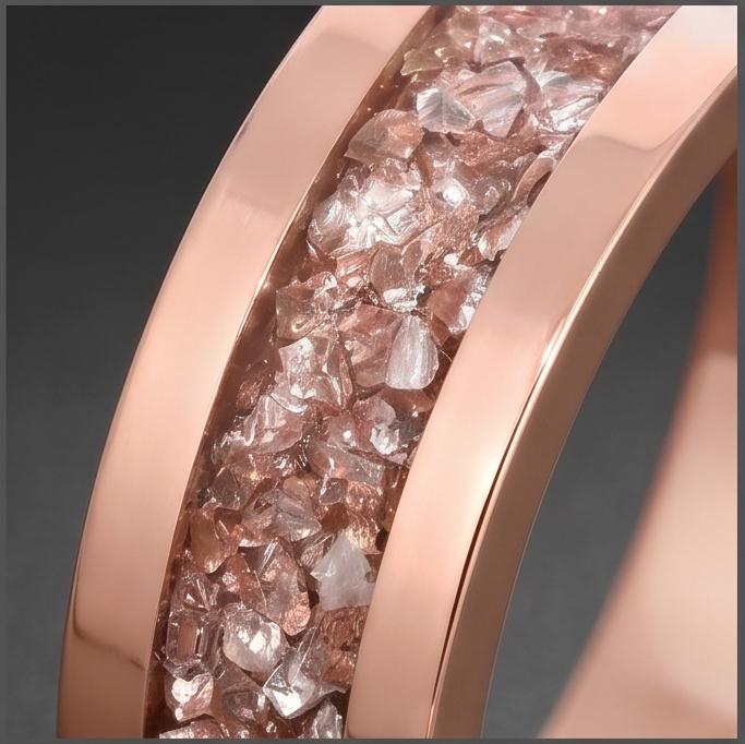 Rose Gold Morganite Ring ~ Blush Pink Gemstone Engagement Jewelry ~ Romantic Anniversary Gift for Her ~ Timeless Love Ring (4