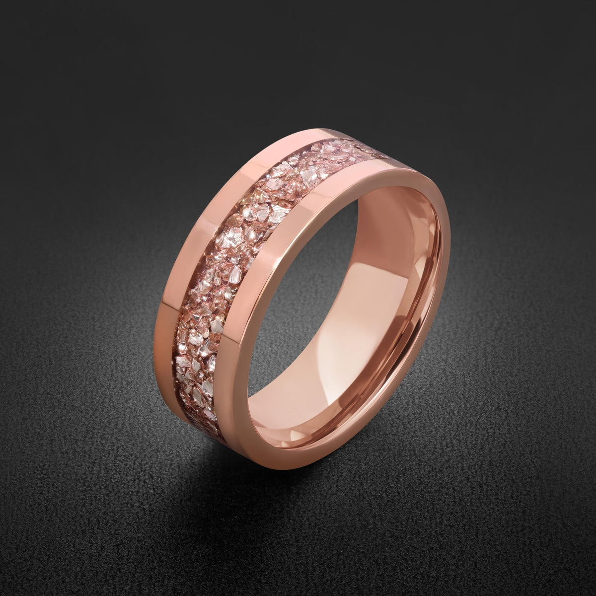 Rose Gold Morganite Ring ~ Blush Pink Gemstone Engagement Jewelry ~ Romantic Anniversary Gift for Her ~ Timeless Love Ring (4