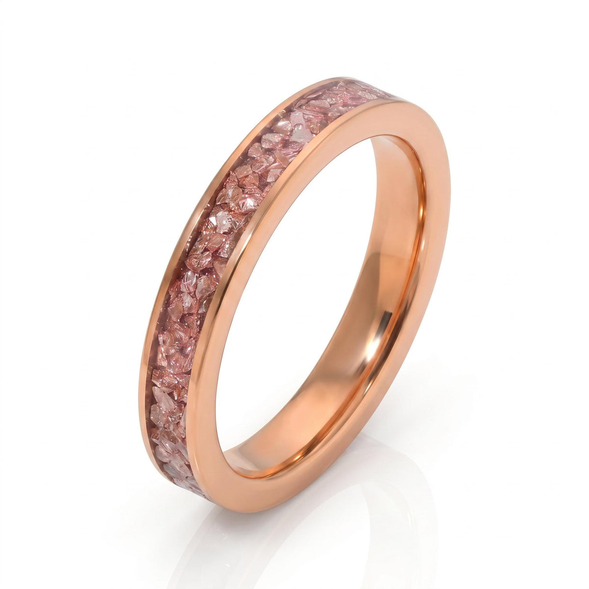 Rose Gold Morganite Ring ~ Blush Pink Gemstone Engagement Jewelry ~ Romantic Anniversary Gift for Her ~ Timeless Love Ring (4